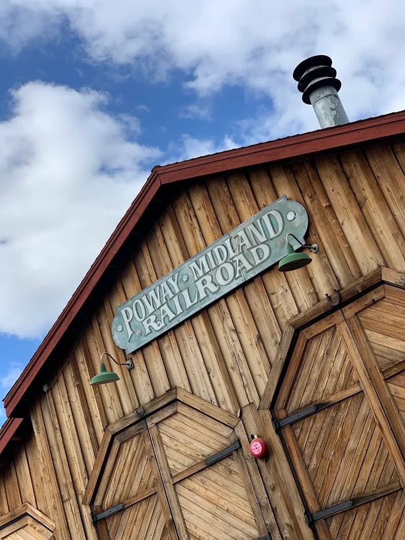 View of Poway-Midland Railroad in Poway, CA