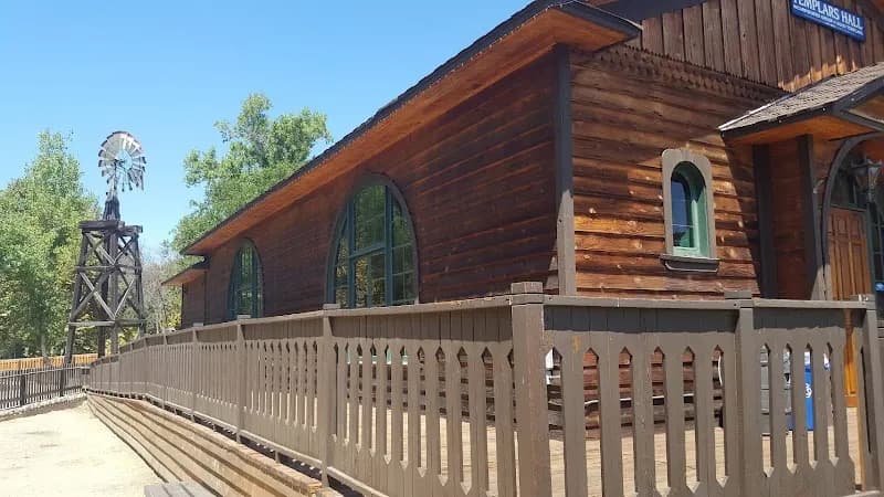 View of Poway-Midland Railroad in Poway, CA