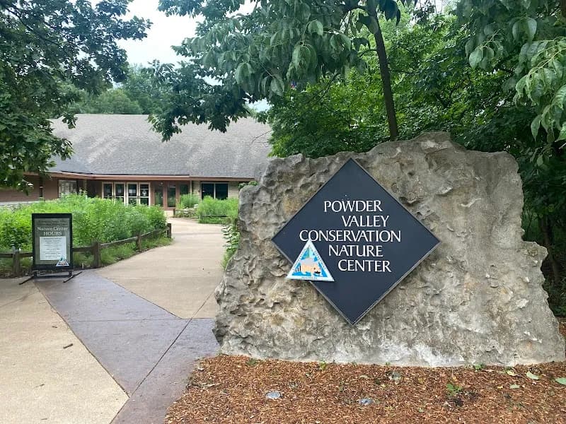 Powder Valley Conservation Nature Center park in Kirkwood, MO