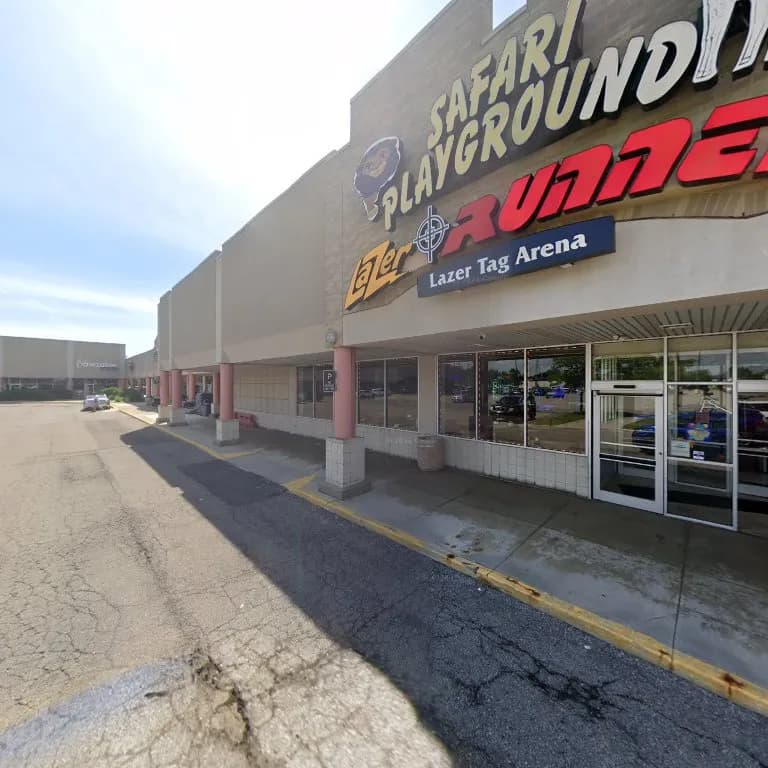 View of Power-Up Arcade & Family Fun Center in Auburn Hills, MI
