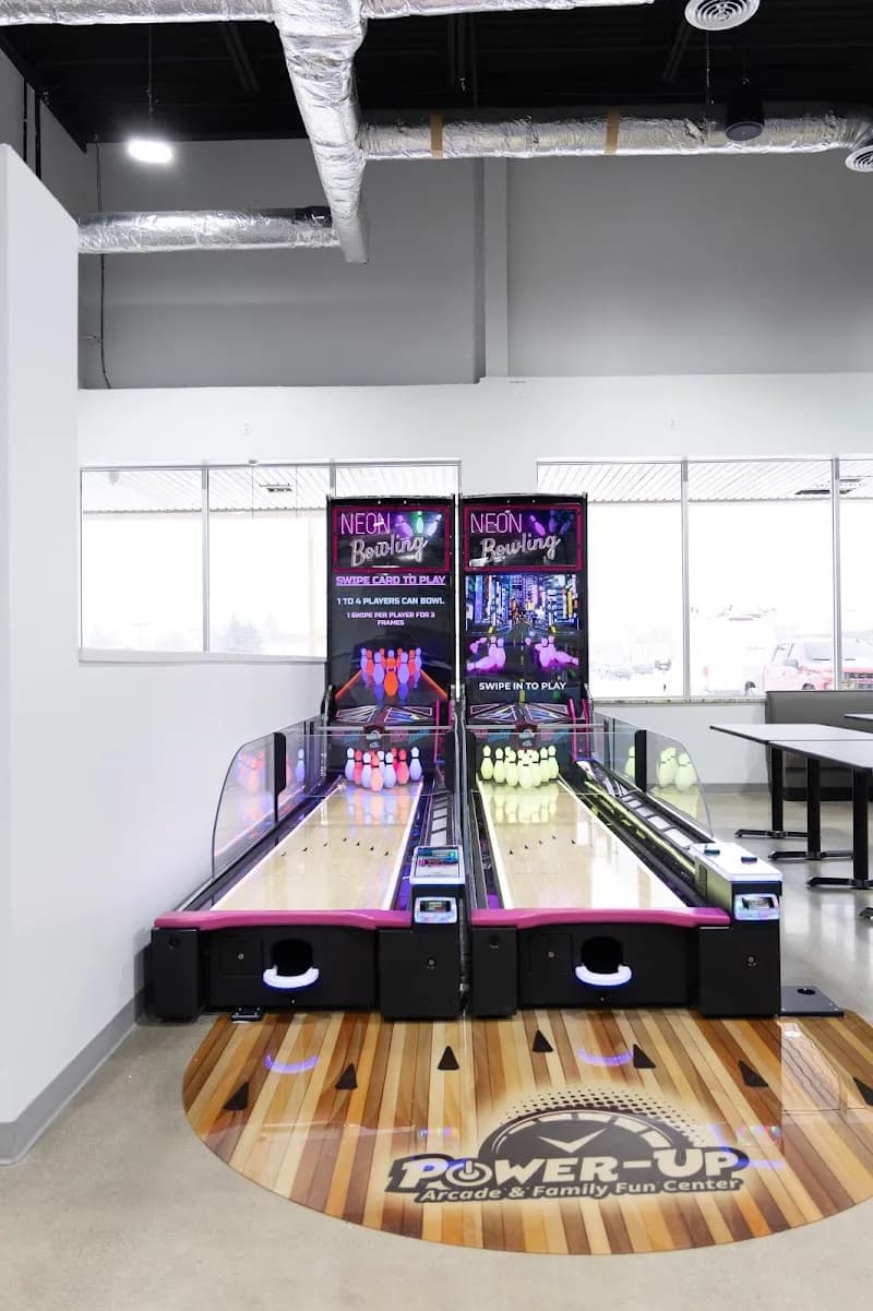 View of Power-Up Arcade & Family Fun Center in Auburn Hills, MI