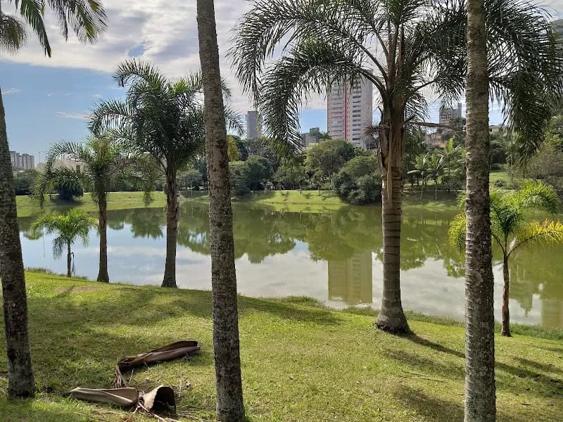 Pq. Dep José Cicote - Parque Central park in Santo André, SP