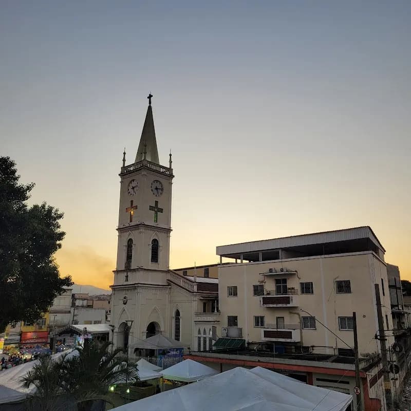 Praça da Matriz tourist attraction in São João de Meriti, RJ