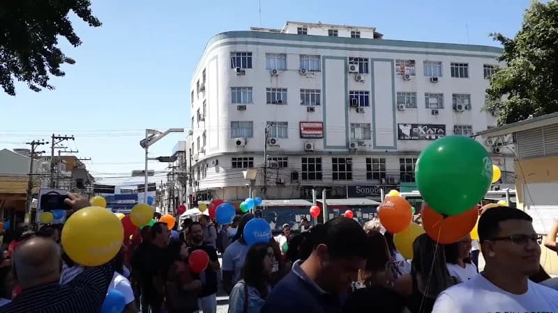 View of Praça da Matriz in São João de Meriti, RJ