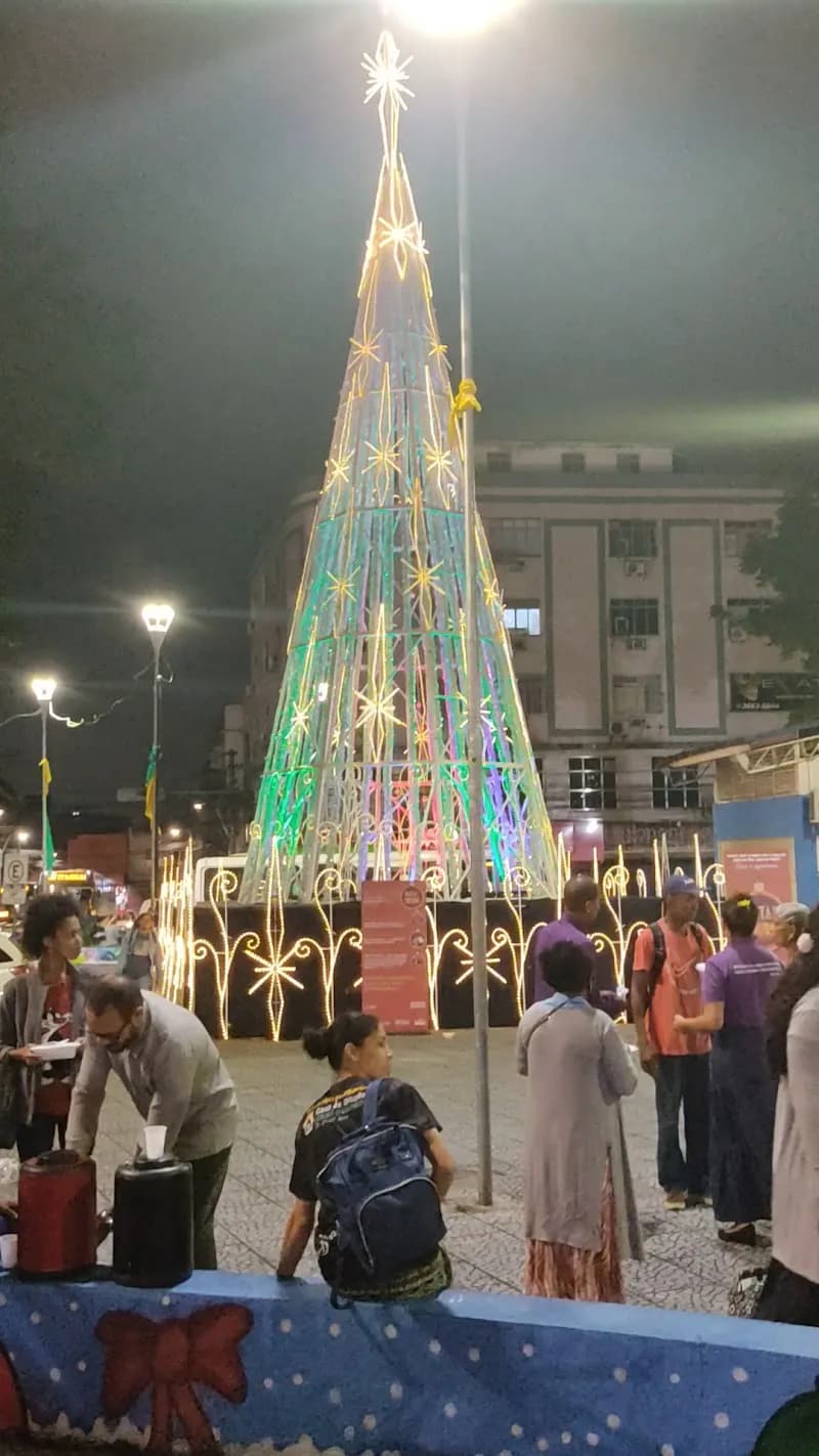 View of Praça da Matriz in São João de Meriti, RJ