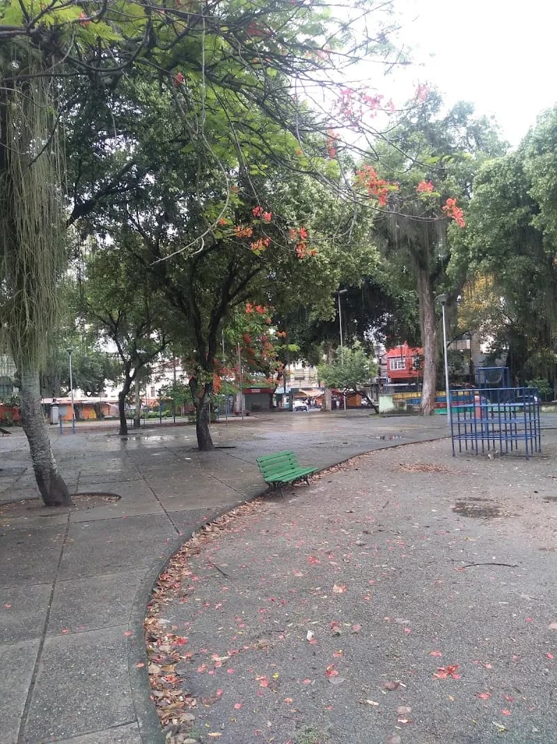 View of Praça São João in Niterói, RJ