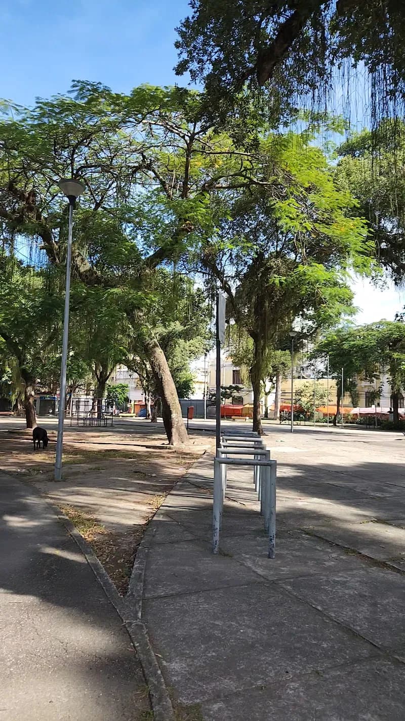 View of Praça São João in Niterói, RJ
