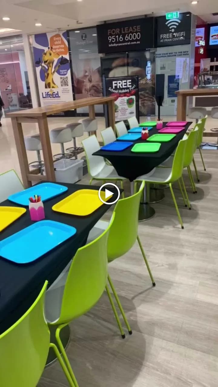 View of Prahran Central Shopping Centre in Prahran, VIC