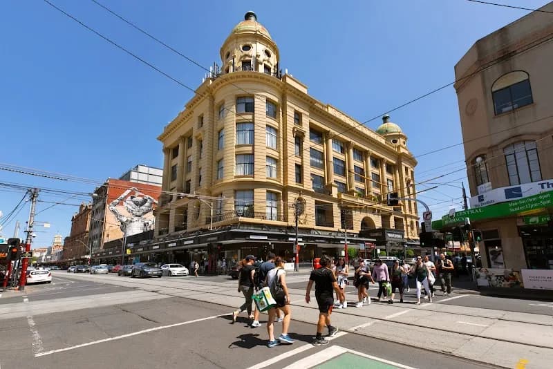 View of Prahran Central Shopping Centre in Prahran, VIC