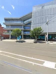 View of Prahran High School in Prahran, VIC