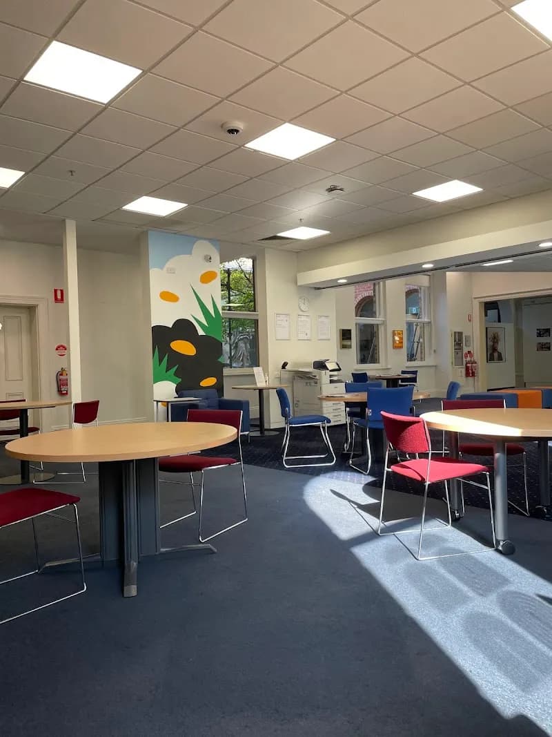 View of Prahran Library in Prahran, VIC