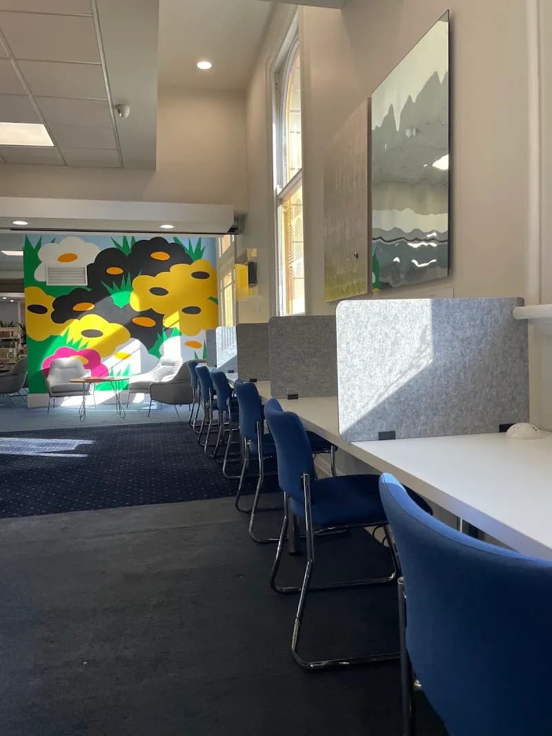 View of Prahran Library in Prahran, VIC