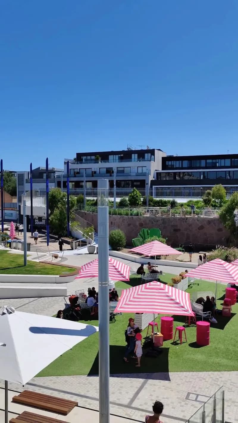View of Prahran Square in Prahran, VIC
