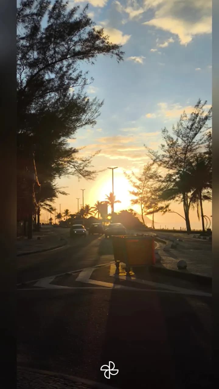 View of Praia do Recreio in Recreio dos Bandeirantes, RJ