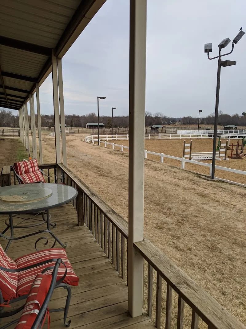 Prairie Lane Farm stable in Collinsville, OK