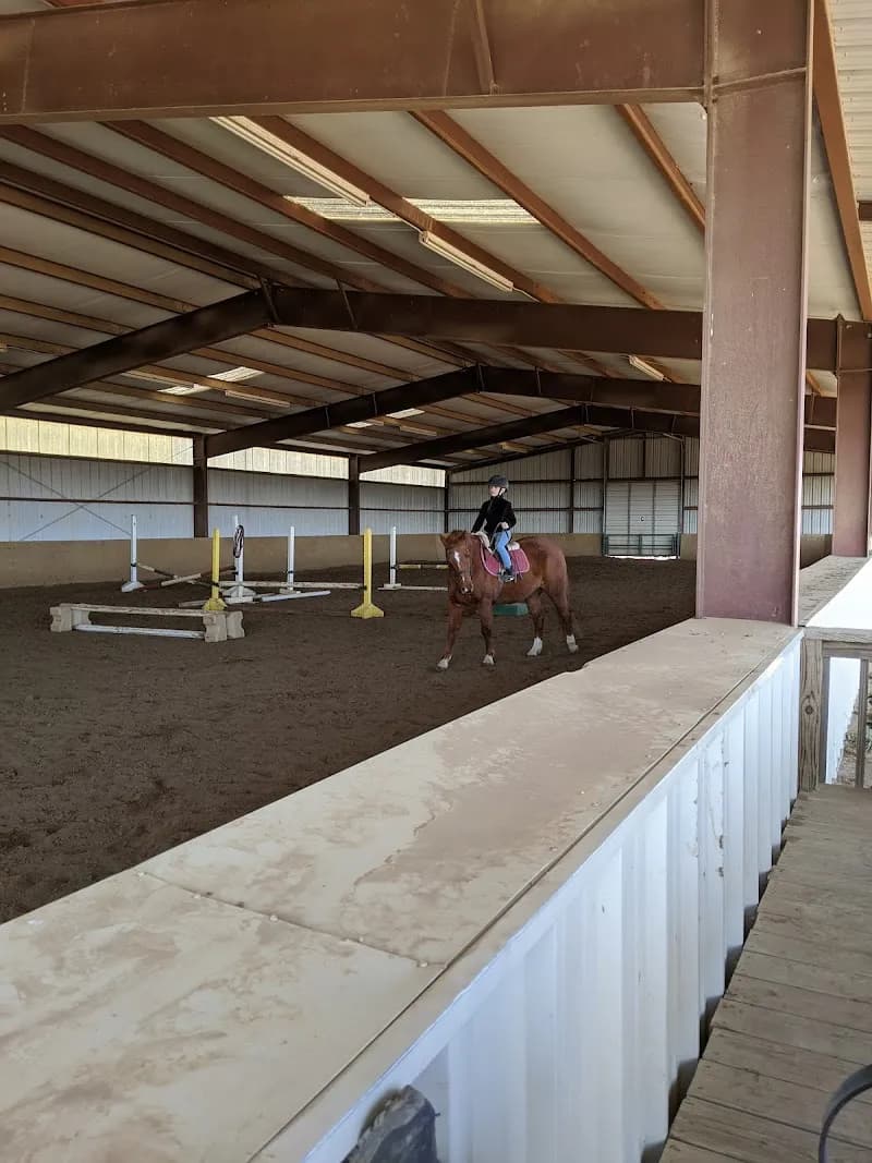 View of Prairie Lane Farm in Collinsville, OK