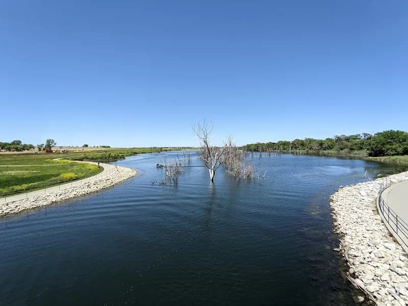View of Prairie Queen's Recreation Area in Chalco, NE
