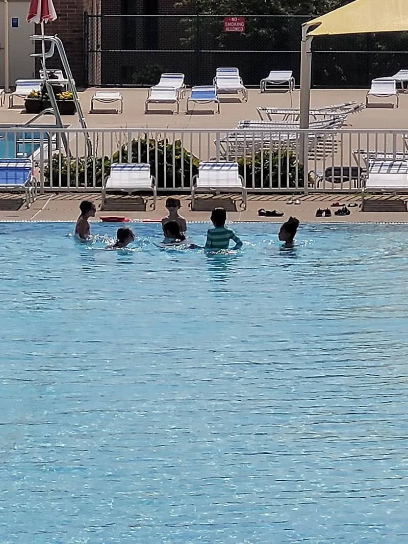 View of Prairie Village Swimming Pool in Prairie Village, KS