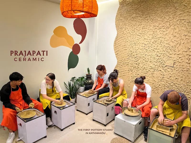 Prajapati Ceramic - Pottery Studio wholesaler in Pashupati, Bagmati