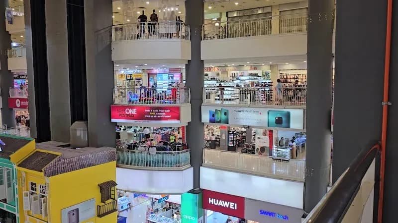 View of Prangin Mall in Penang, PG