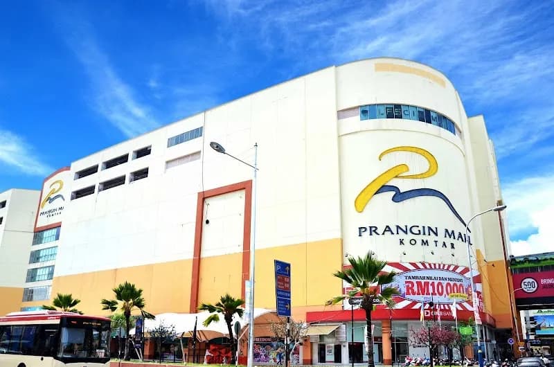 View of Prangin Mall in Penang, PG