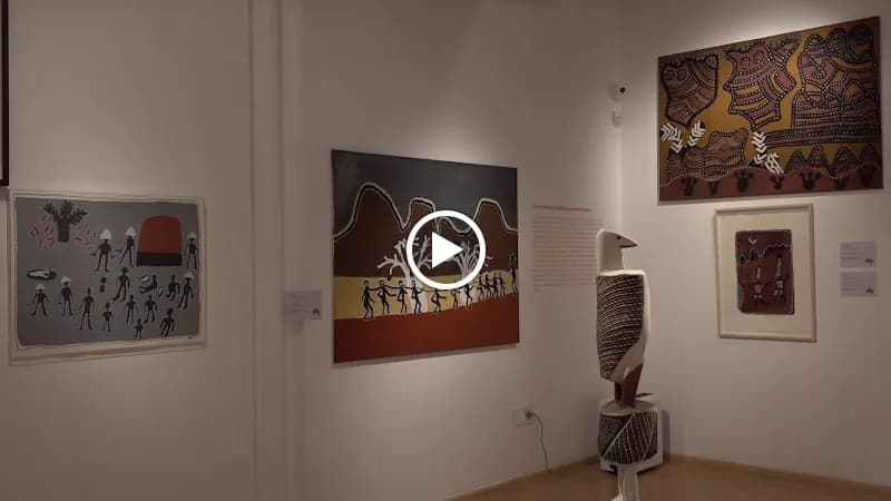 View of Pre-Columbian and Indigenous Art Museum in Parque Rodó, MVD