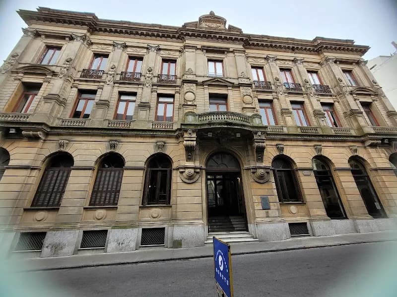 View of Pre-Columbian and Indigenous Art Museum in Parque Rodó, MVD