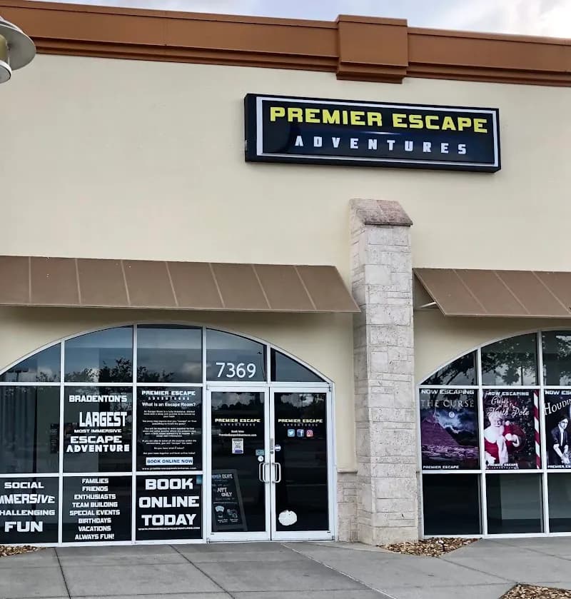 Premier Escape Adventures amusement center in Sarasota, FL