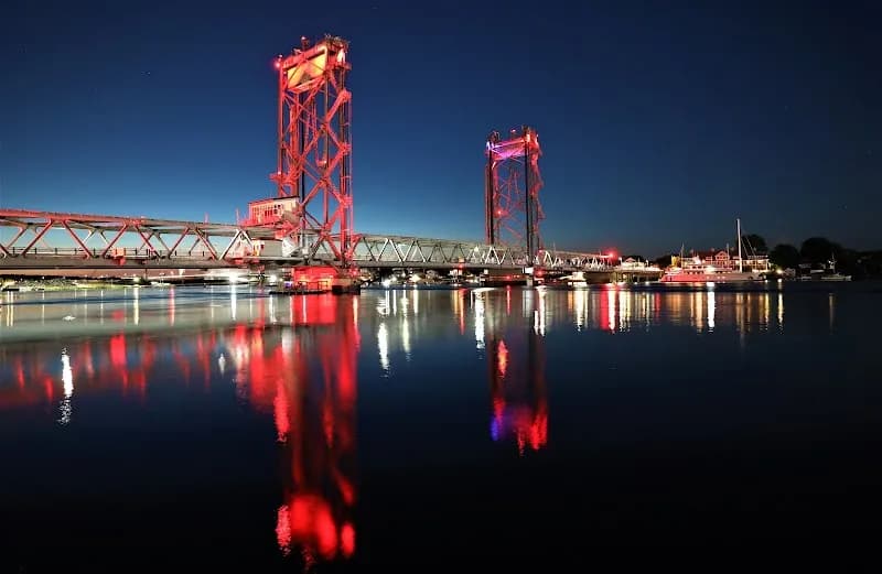 View of Prescott Park in East Kingston, NH