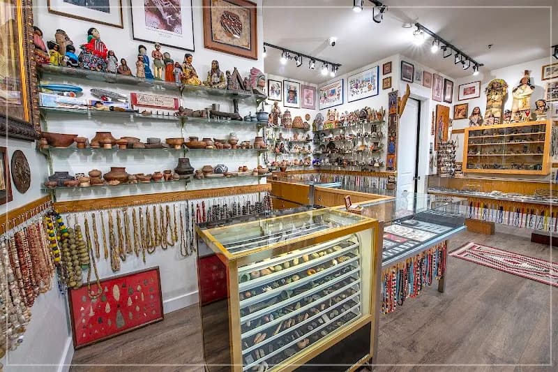 View of Prescott Trading Post & Bead Museum in Glendale, AZ
