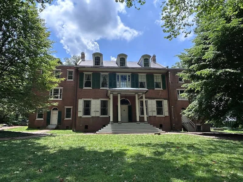 President James Buchanan's Wheatland historical landmark in Lancaster, PA