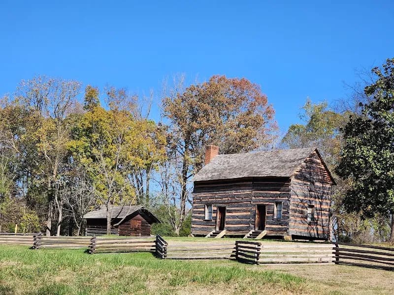 President James K. Polk State Historic Site museum in Pineville, NC