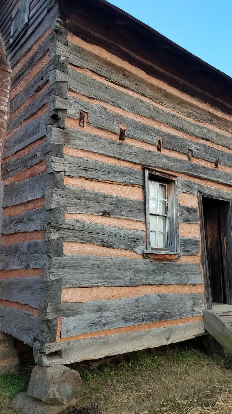 View of President James K. Polk State Historic Site in Pineville, NC