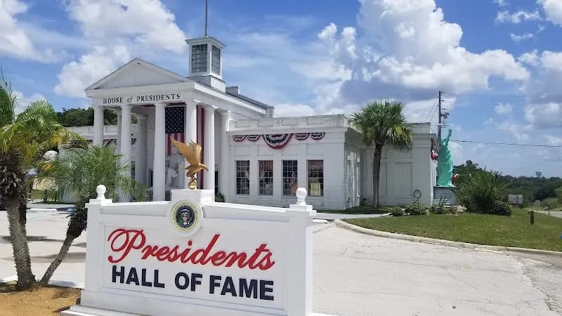 Presidents Hall of Fame tourist attraction in Clermont, FL