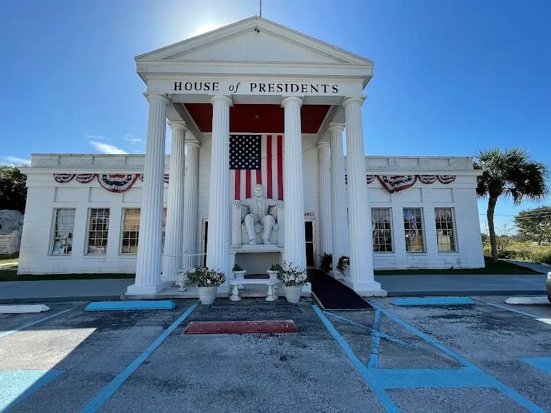 View of Presidents Hall of Fame in Clermont, FL