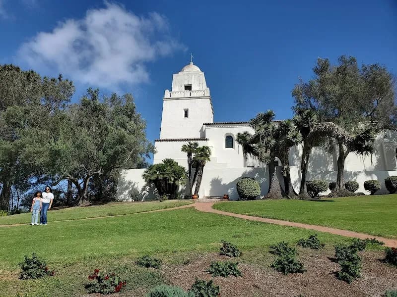 Presidio Park park in Mission Valley, CA