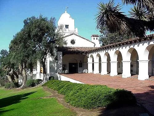 View of Presidio Park in Mission Valley, CA