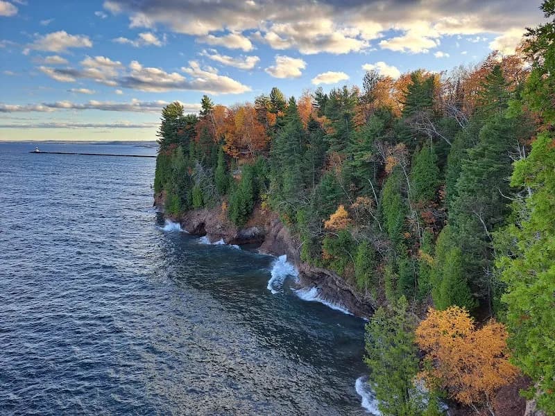 Presque Isle Park park in Marquette, MI