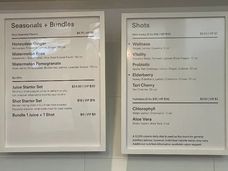 View of Pressed Juicery in Southlake, TX