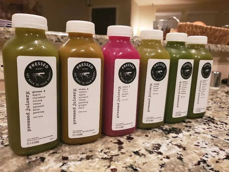 View of Pressed Juicery in Southlake, TX