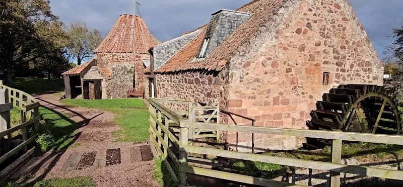 View of Preston Links Nature Reserve in Tranent, Scotland