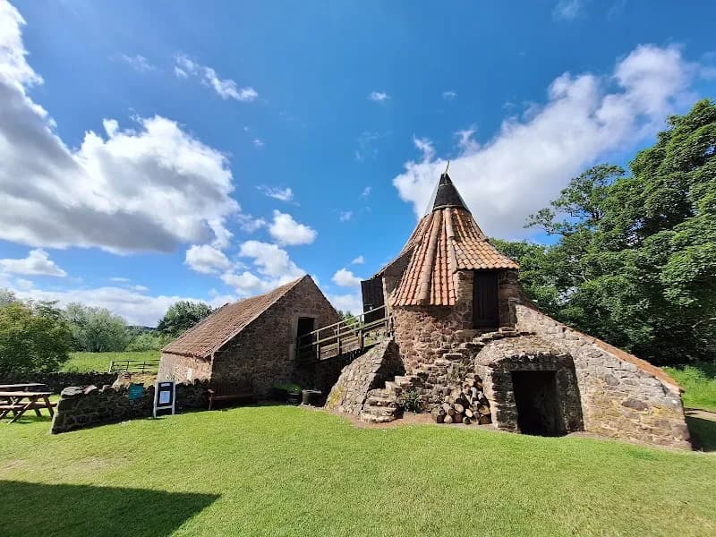 View of Preston Links Nature Reserve in Tranent, Scotland