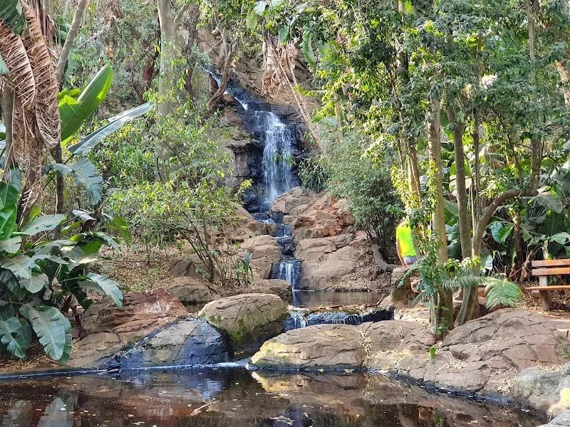 View of Pretoria Sunken Garden in Pretoria, GP