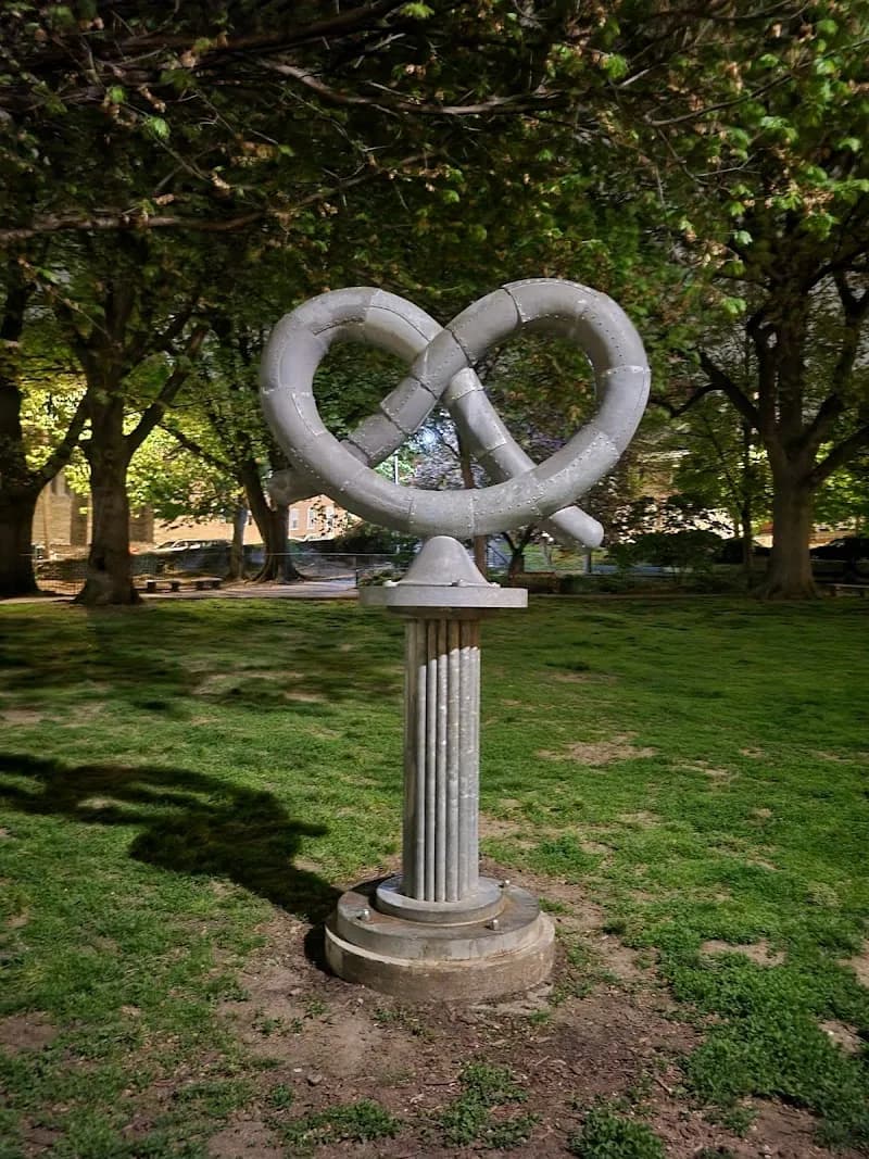 View of Pretzel Park in Manayunk, PA