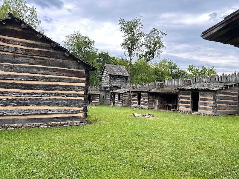 Pricketts Fort State Park state park in Fayetteville, WV