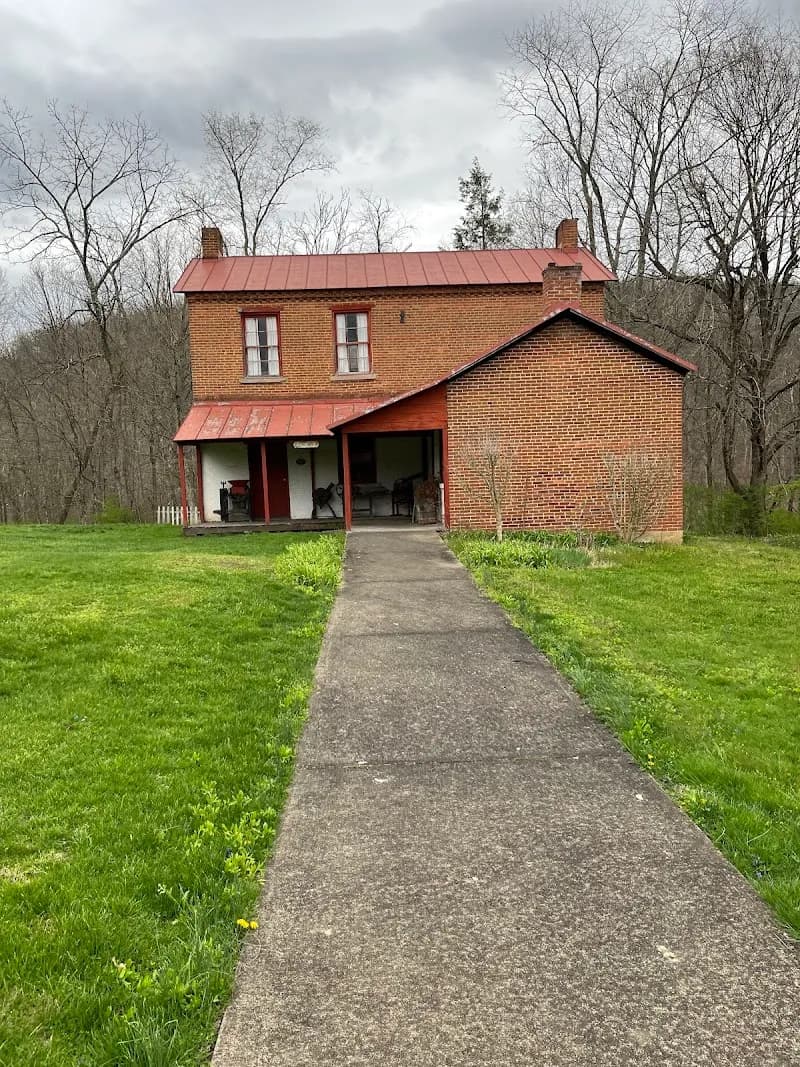View of Pricketts Fort State Park in Fayetteville, WV