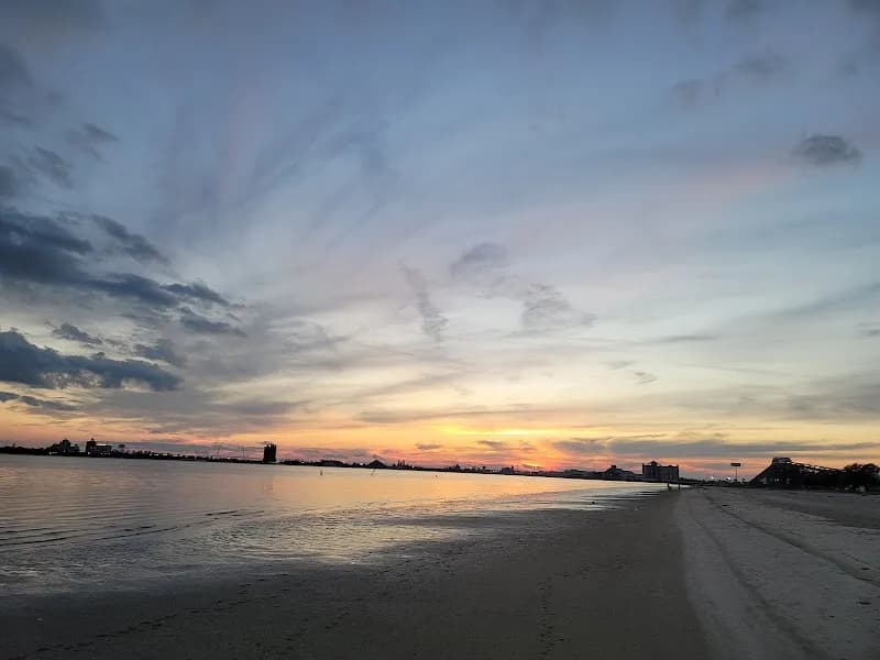 View of Prien Lake Park in Lake Charles, LA