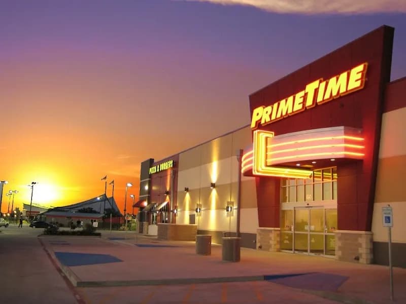 PrimeTime Family Entertainment Center bowling alley in Abilene, TX