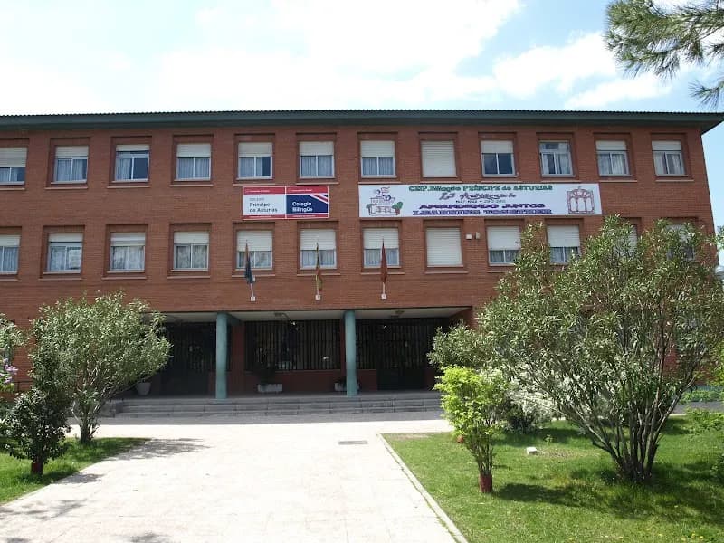 Prince Asturias Public School school in Móstoles, Madrid
