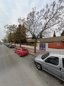 View of Prince Asturias Public School in Móstoles, Madrid
